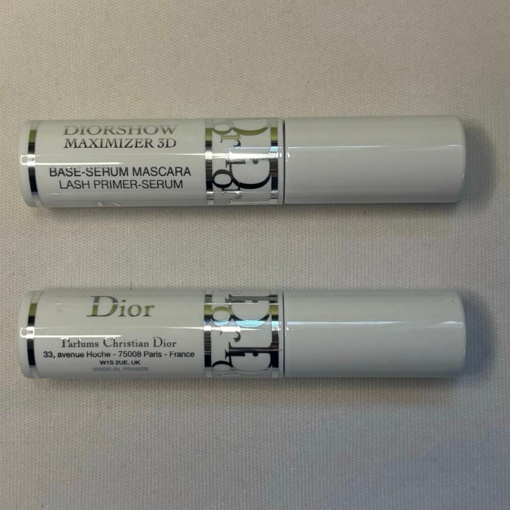 Dior Diorshow Maximizer 3D Triple volume plumping lash primer ~ 0.13 oz mini